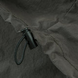 Kalhoty cargo s vysokým pasem ve vojensky zelené barvě