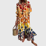 Zariah | Elegantní Boho Maxi Šaty