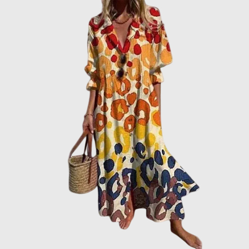 Zariah | Elegantní Boho Maxi Šaty