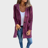 Karolína | Elegantní, hrubý kabát