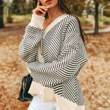 Carina - Designový pletený kardigan