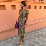 Andrea - Robe de Printemps