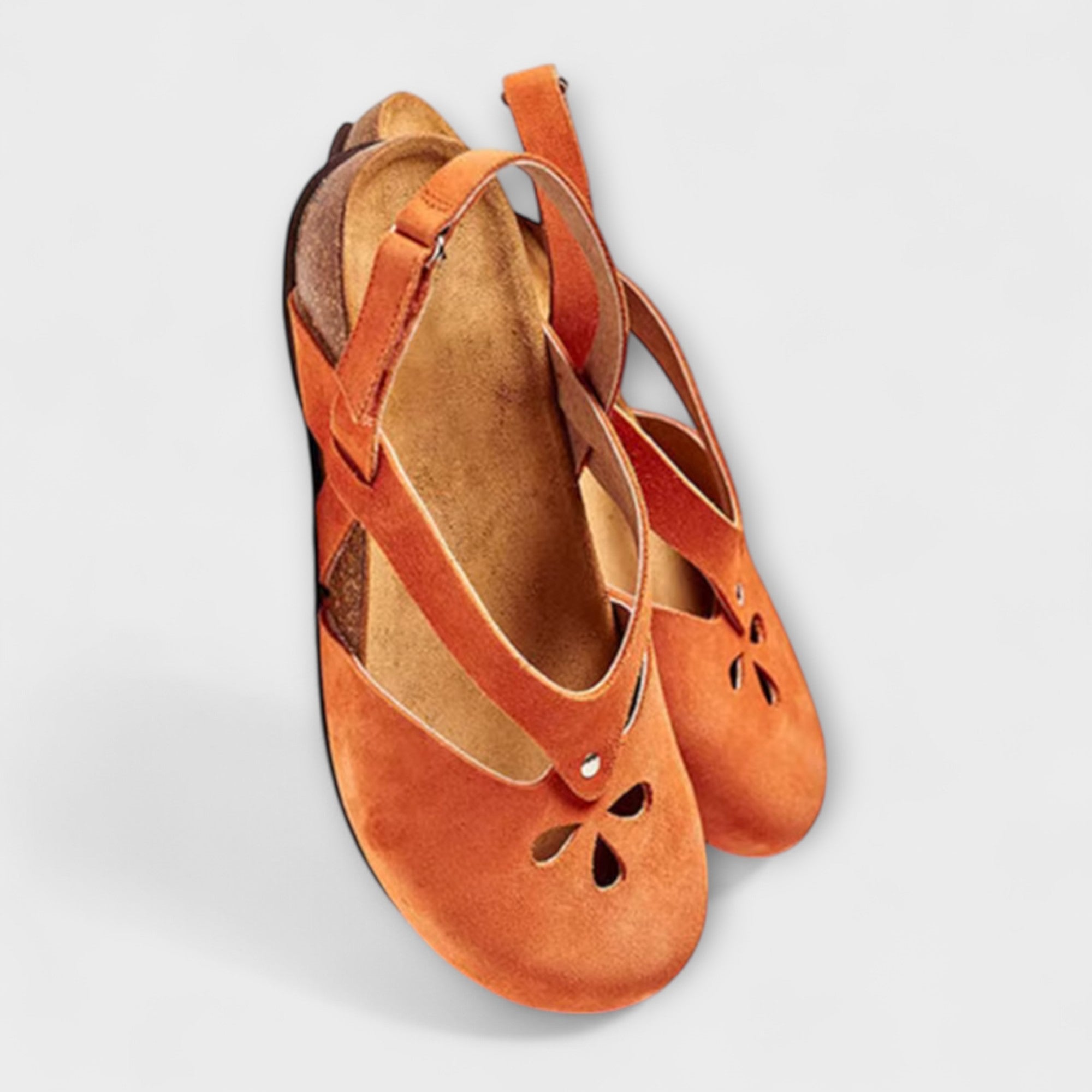 Althea – Okouzlující retro sandály pro pohodlné léto
