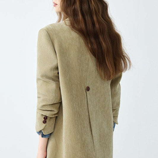 Jednoduchý vintage blazer