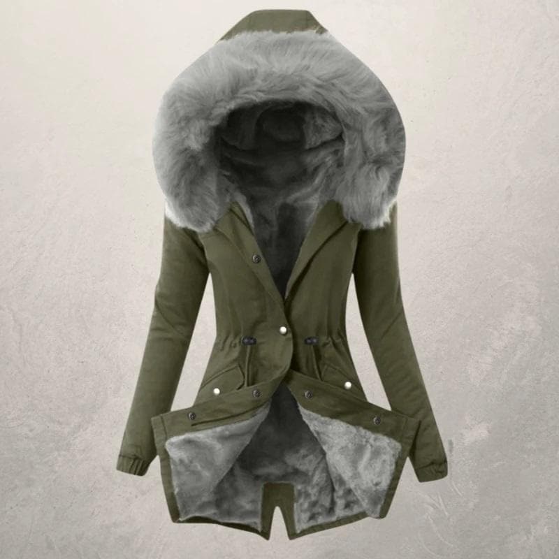 Alexandra - Dámská dlouhá parka