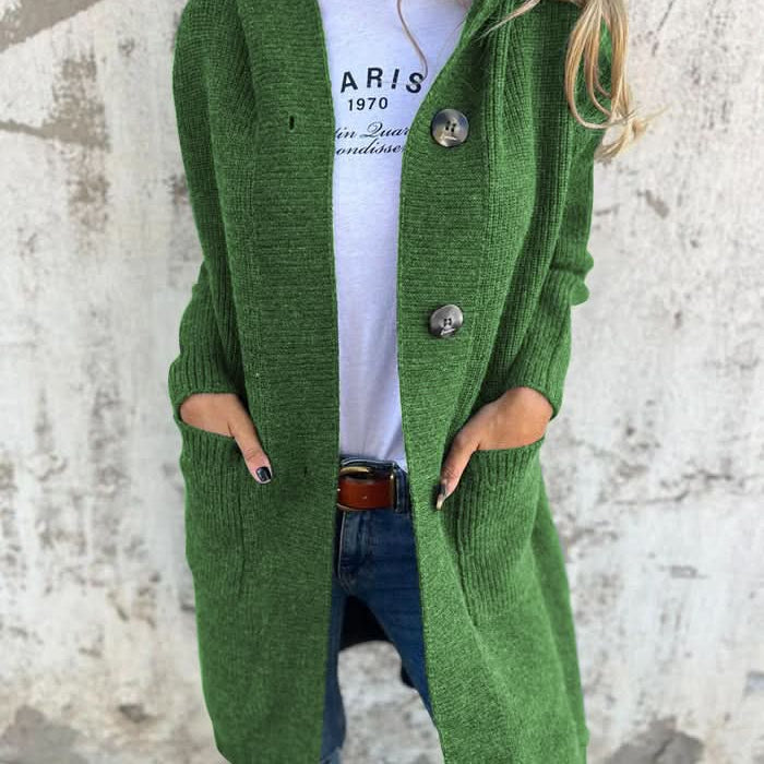 Elegantní a pohodlný vzorovaný kardigan pro ženy