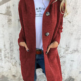 Elegantní a pohodlný vzorovaný kardigan pro ženy