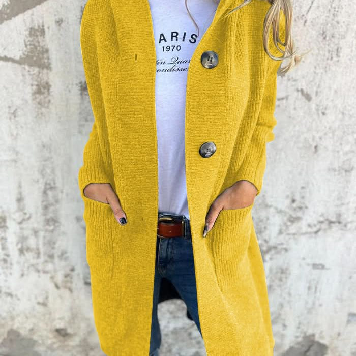 Elegantní a pohodlný vzorovaný kardigan pro ženy