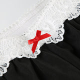 Městské cargo kalhoty s krajkovými panely