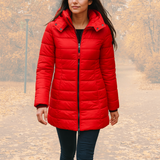 Camille | Stylová parka s teplou podšívkou