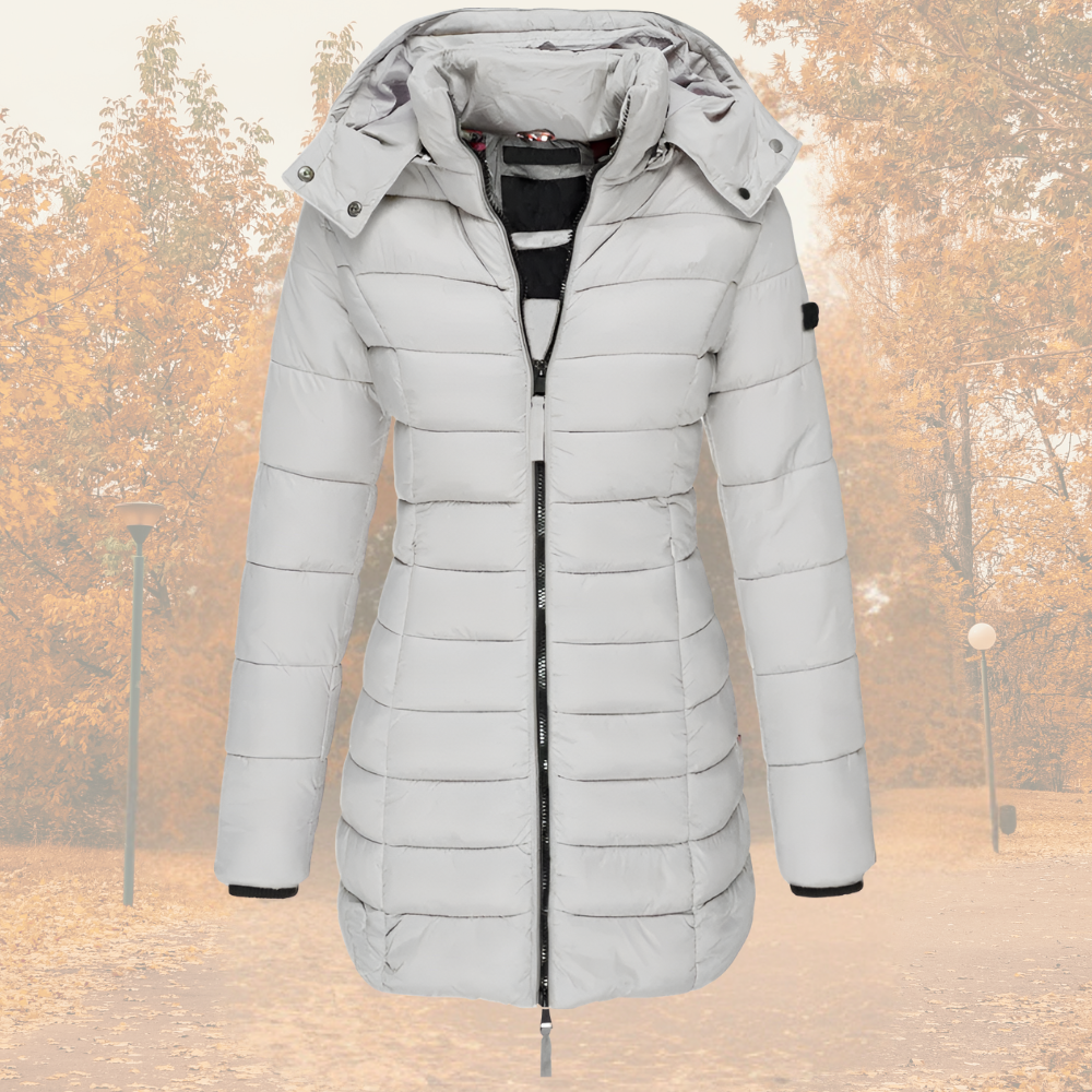Camille | Stylová parka s teplou podšívkou