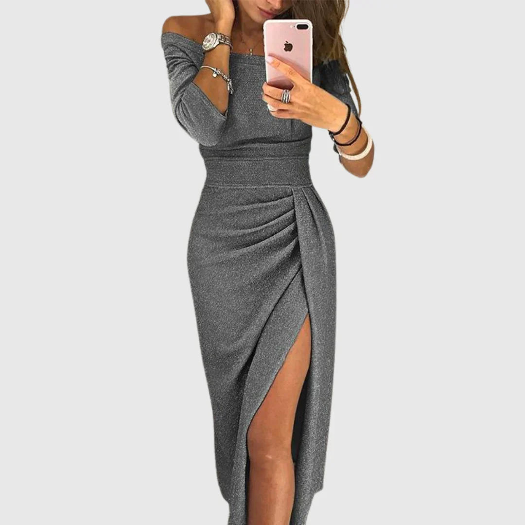 Apolonia | Stylové midi šaty