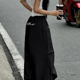 Městské cargo kalhoty s krajkovými panely