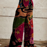 Adéla - Boho Chic Kalhoty