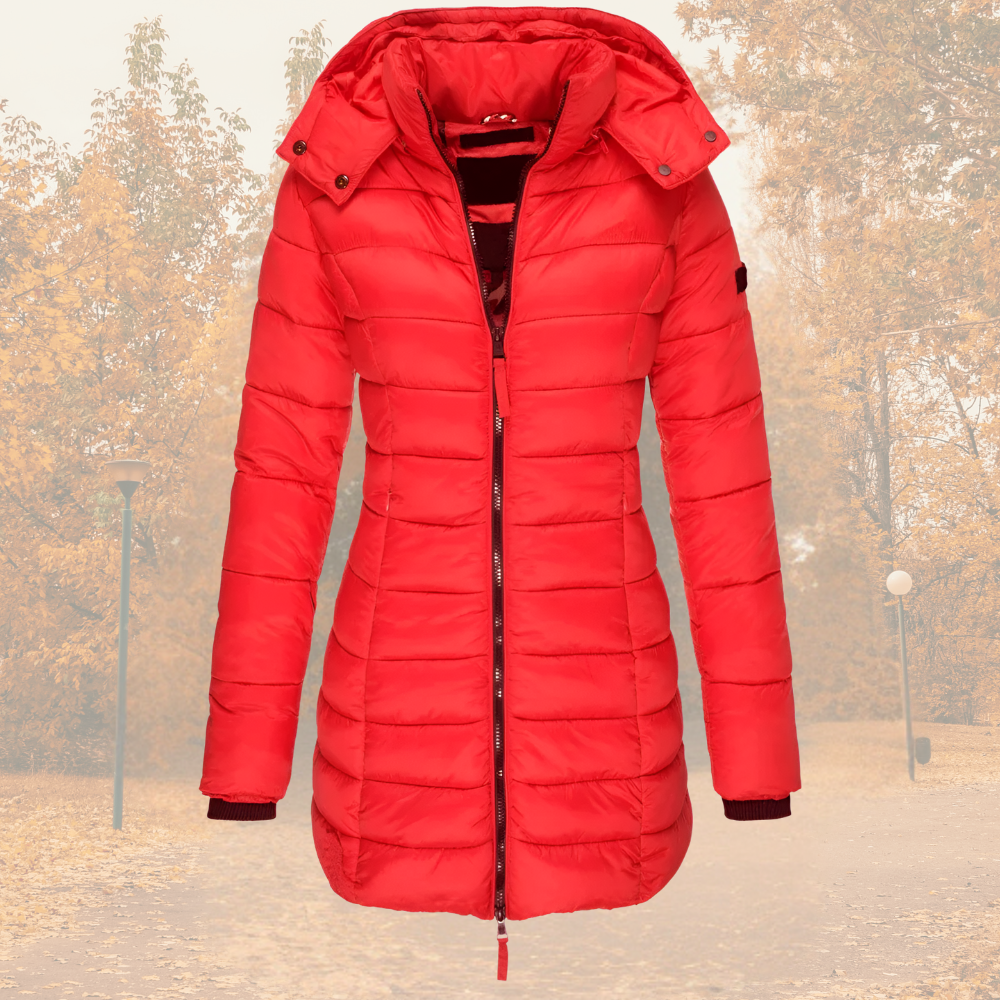 Camille | Stylová parka s teplou podšívkou