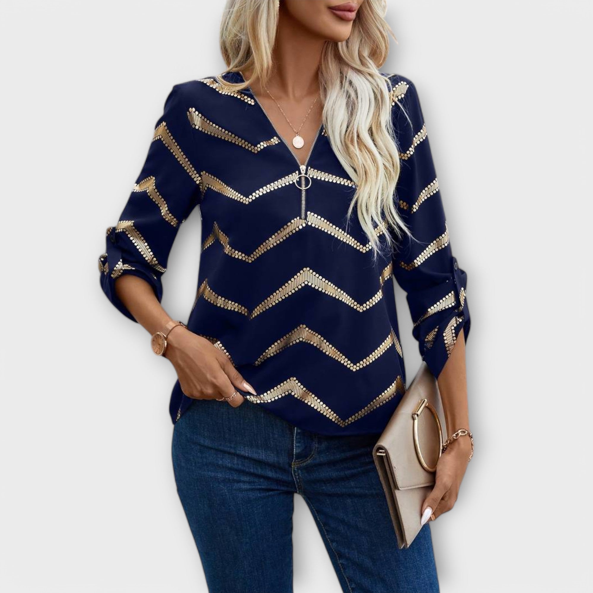 Emma - Nadčasová elegantní blůza