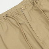 Vintage khaki cargo kalhoty s širokými nohavicemi