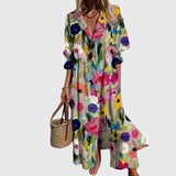 Zariah | Elegantní Boho Maxi Šaty