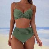 Aimée - Stylové bikiny s vysokým pasem