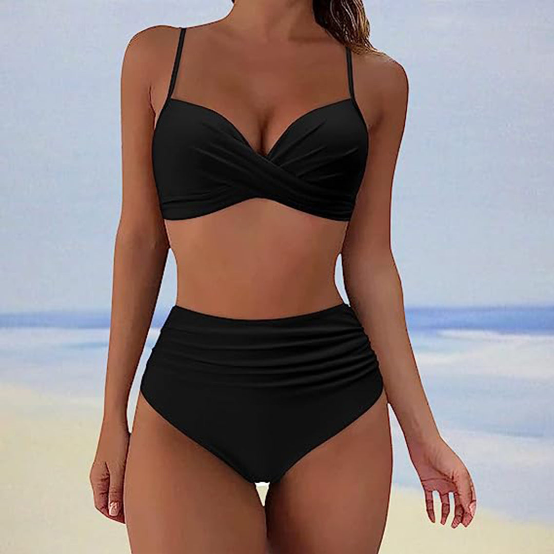 Aimée - Stylové bikiny s vysokým pasem