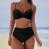 Aimée - Stylové bikiny s vysokým pasem