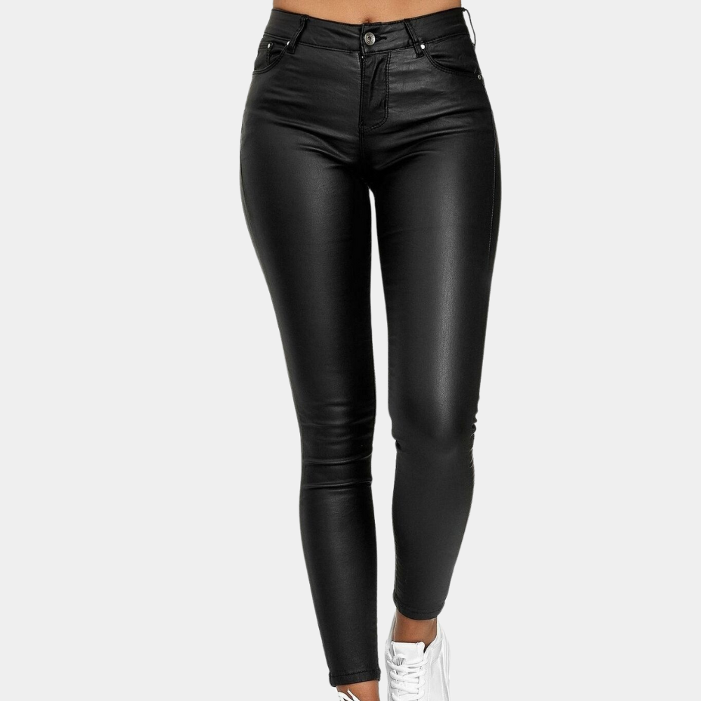 Dámské džíny s vysokým pasem - Slim Fit - Elastické a pohodlné - Elegantní styl