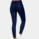 Dámské džíny s vysokým pasem - Slim Fit - Elastické a pohodlné - Elegantní styl