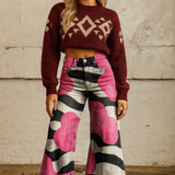 Alena | Vintage boho kalhoty