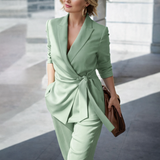 WERONIKA | Elegantní dvoudílný oblek