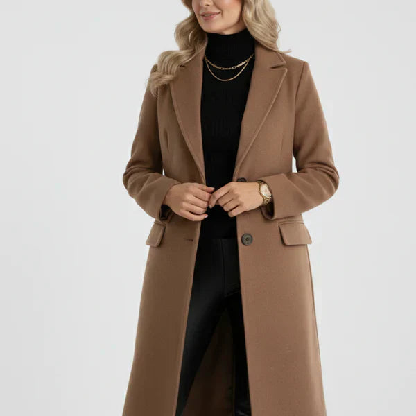 Regina | Elegantní dlouhý kabát
