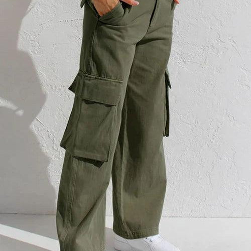 Trendy cargo kalhoty Maya - Pohodlné a všestranné