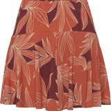 Dámská sukně – áčkový střih, vzdušný střih – všité kraťasy – pohodlný elastický pas