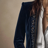 Tereza | Elegantní sametová bunda