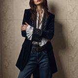 Tereza | Elegantní sametová bunda