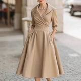 Denize – Elegantní splývavé šaty pro každou příležitost