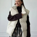 Silný, pohodlný a stylový dámský zimní kardigan