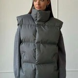 Silný, pohodlný a stylový dámský zimní kardigan