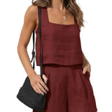 Dámský outfit - Elegantní bunda a kraťasy - Lehká látka - Moderní střih