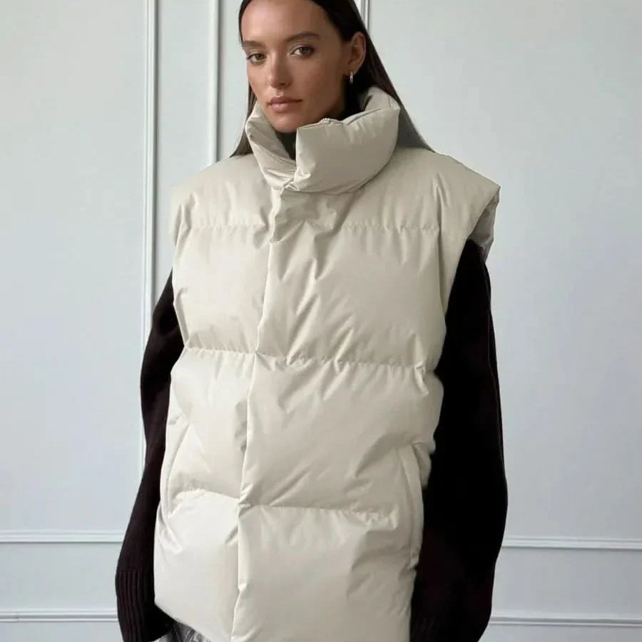 Silný, pohodlný a stylový dámský zimní kardigan