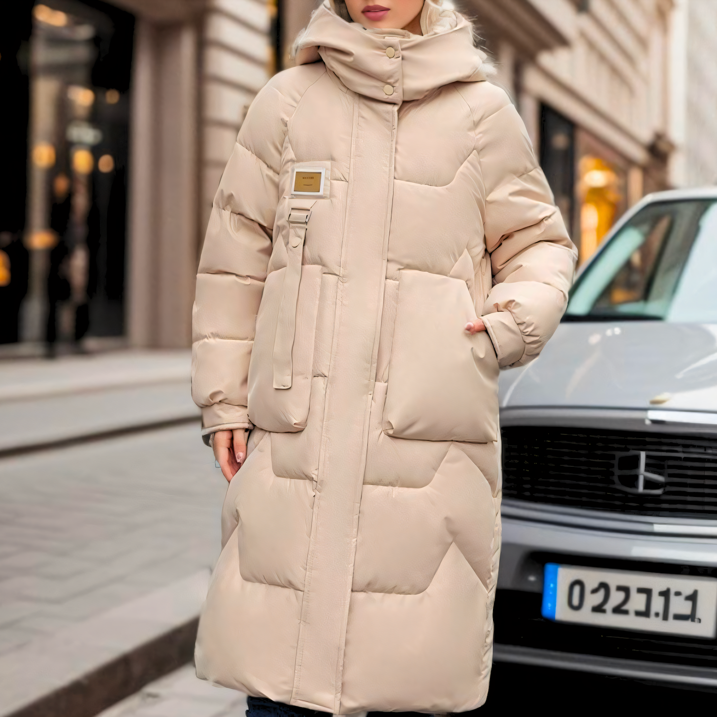 Zateplený kabát Olivia | Pohodlný dámský kabát