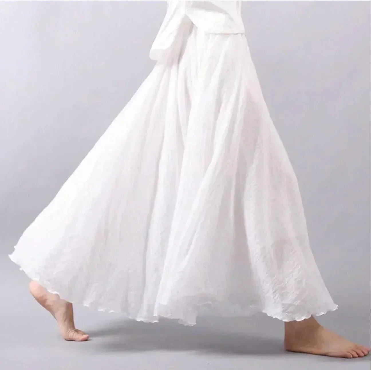 Elegantní maxi sukně Brielle - splývavý a pohodlný střih