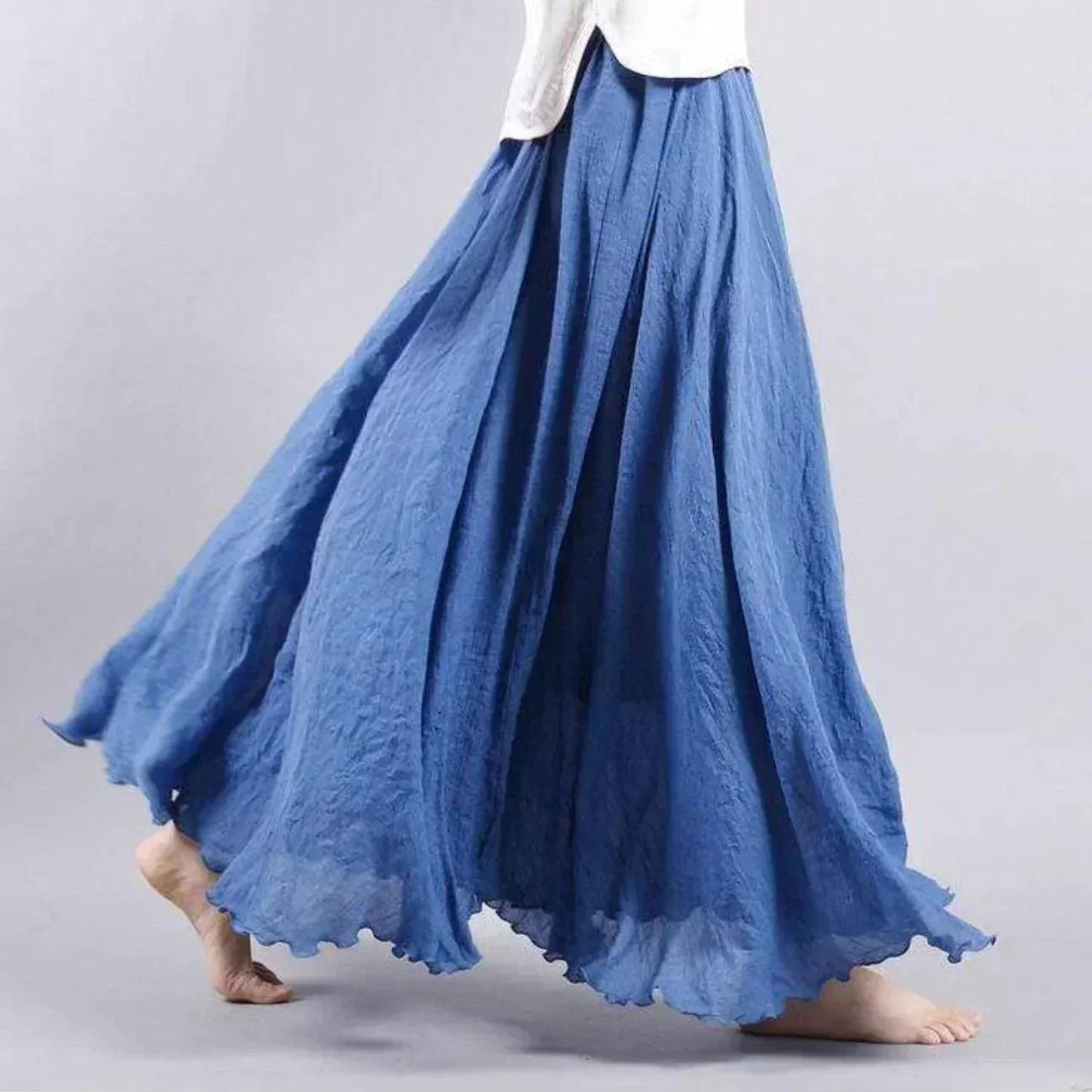 Elegantní maxi sukně Brielle - splývavý a pohodlný střih
