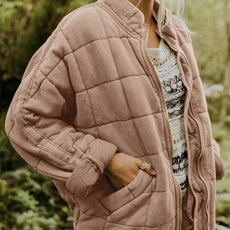 Zahřívací kabát Manon | Elegantní dámský kabát