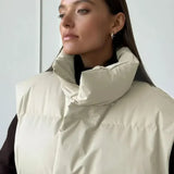 Silný, pohodlný a stylový dámský zimní kardigan