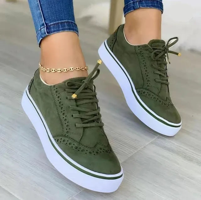 Belle Sneakers - Moderní a pohodlné tenisky z prodyšné síťoviny