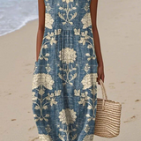 Belle | Boho Midi Šaty