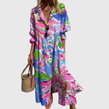 Zariah | Elegantní Boho Maxi Šaty