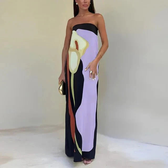 Alisa - La Robe d'Été Parfaite