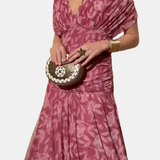 Amélie | Elegantní splývavé šifónové šaty