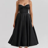 Arielle - Robe Midi de Luxe